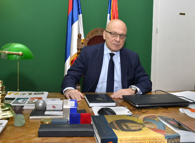 Владан Вукосављевић: Зауставићемо лов у мутном